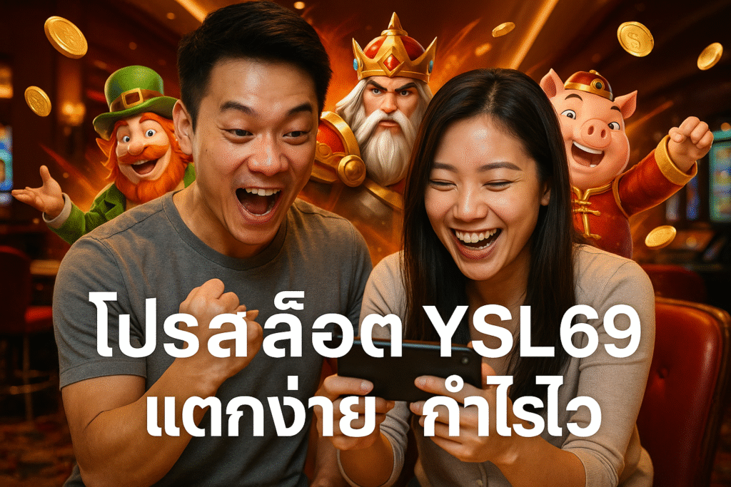 โปรสล็อต YSL69 แตกง่าย กำไรไว