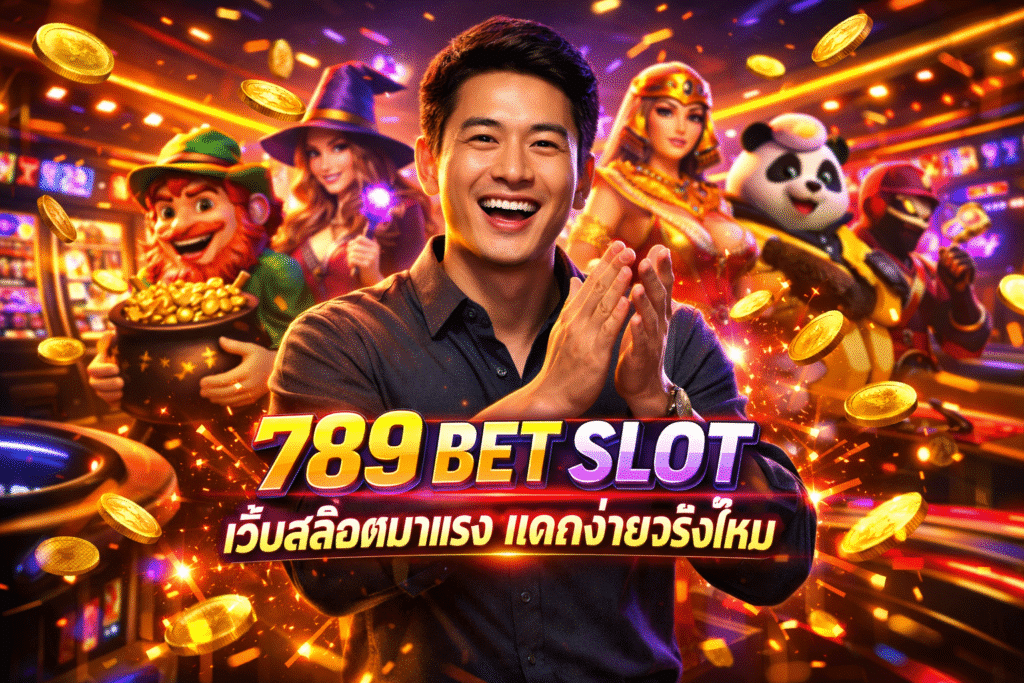 789 BET SLOT เว็บสล็อตมาแรง แตกง่ายจริงไหม